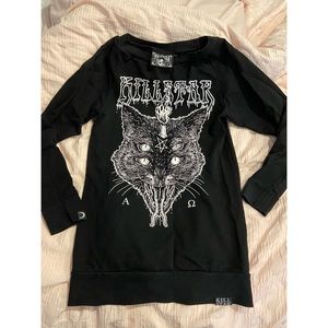 Killstar Sweater Dress